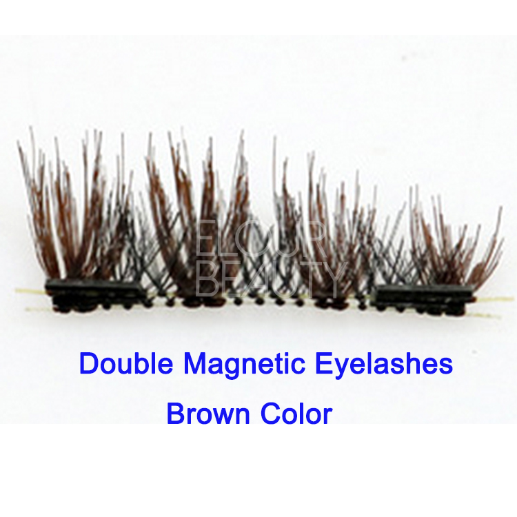 Glam magnetic eyelashes fake no glue Dubai EA77